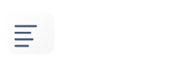 UForm logo negativ